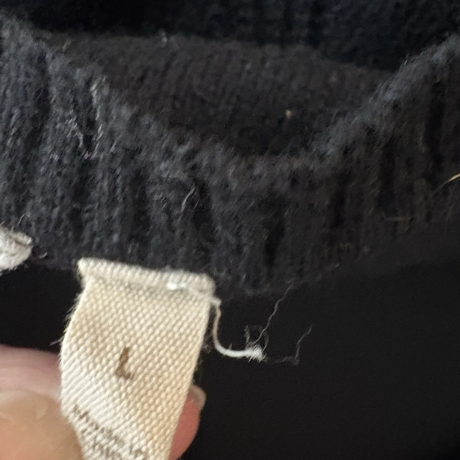 Soft Surroundings Black  Split Back Sheer Panel S… - image 6