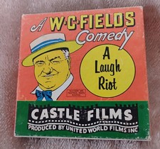 Vintage WC Fields Comedy-Super 8MM The Great Chase A Laugh Riot Film