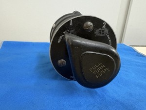 BIRD MODEL 72 TWO POSITION COAX SWITCH