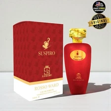 Khalis Suspiro Rosso Ward Luxury 3.4 Oz Eau De Parfum For Women | Made In U.A.E