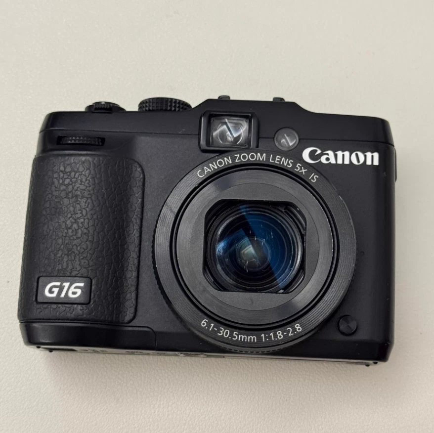 Canon PowerShot G16 Digital Cameras for Sale | Shop New & Used