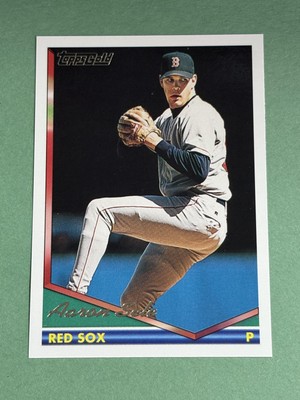 Aaron Sele 1994 Topps Gold Boston Red Sox #445 V737