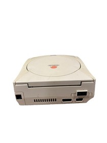 SEGA Dreamcast (NOT WORKING) with cables, controller, memory card, and games