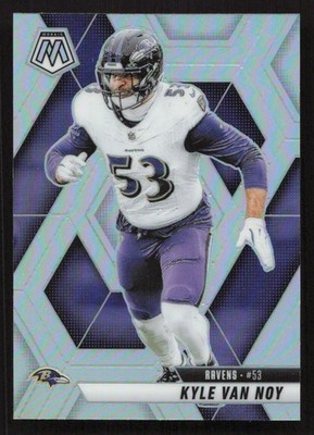 2025 Panini Mosaic Kyle Van Noy Silver #13 Card