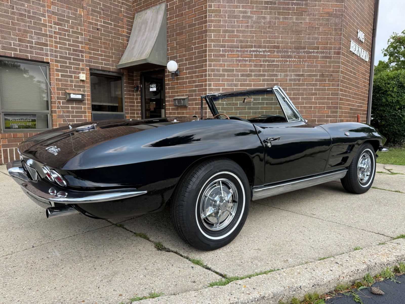 1963 Black Chevrolet Corvette   | C2 Corvette Photo 9