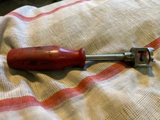 Vintage K-D Tools No. 285 Universal Brake Shoe Retaining Spring Washer Tool USA