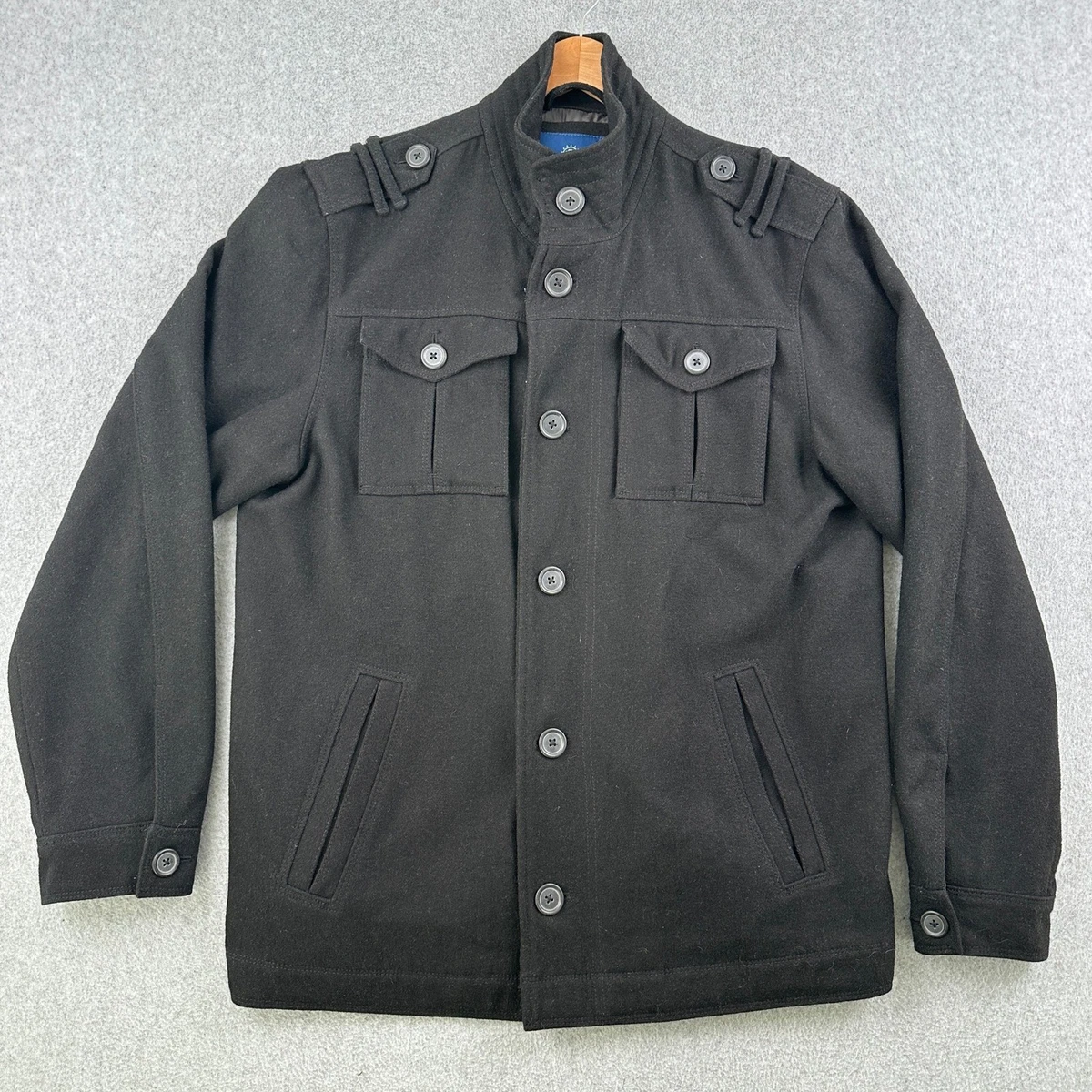 Old Navy Wool Outer Shell Coats, Jackets & Vests Military Jacket