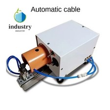 Pneumatic Electric Wire Stripping and Twistin...