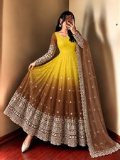 Anarkali Dress Ready Made Suit Wedding Party Bollywood Pakistani Salwar Kameez