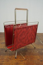 60s Retro Magazine Rack Vintage 60er Magazine 17