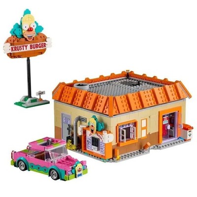 *Neu* Simpsons: Krusty Burger (10352) 1635 Teile Bausteine mit 7 Figuren Ansicht S