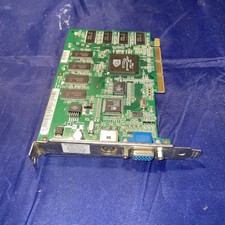 DELL 3K595 AGP GRAPHICS VIDEO BOARD NVIDIA GEFORCE 2MX P36 WITH WARRANTY