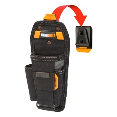 Toughbuilt TB-CT-35-L Werkzeugtasche / Zangentasche mit 4 Fächern und Schlaufen