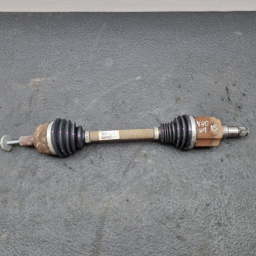 2013 VOLVO V40 1.6 DIESEL MANUAL FRONT LEFT PASSENGER SIDE DRIVESHAFT P31280669