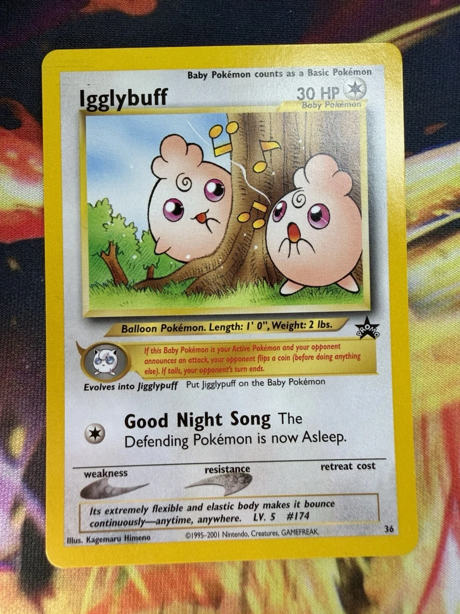 Igglybuff Pokmon TCG Cards for sale | eBay