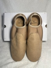 EVER-JAZZ Style 52 Split Sole Washable Men  s-8 Women  s-10 Dance Shoes