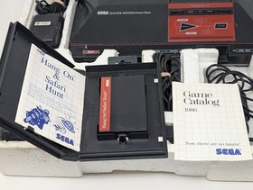 Sega Master System Console - in Box CIB Tested & Works