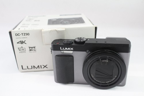 Panasonic Lumix DC-TZ90 Digital Camera Working w/ Leica Vario 4.3-129mm Lens
