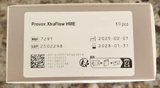Provox High Flow 7291  HME, NEW UNOPENED Exp. 01-31-2028, Last Box Of 30