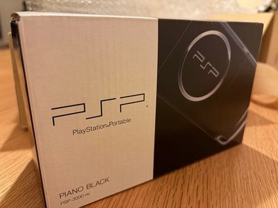 5-067 PSP-3000 ブラック Sony - PSP 3000 Handheld Video Games Console - Black (Refurbished