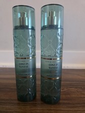 Lot 2 Never Used, Limited Edition, Lost In Santal Bath And Body Works Mist