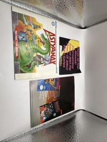 Astyanax (Jaleco, Nintendo NES 1990) Complete In Box