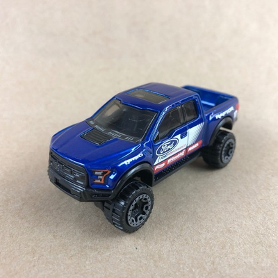 #ad Hot Wheels 17 Ford F 150 Raptor Blue 178 250 2025 HW Dirt 1:64 Diecast Car Loose $9.99