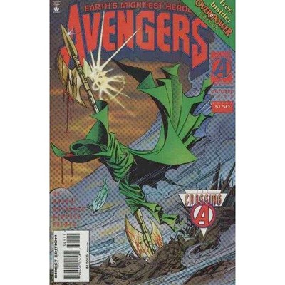 Avengers #391 - 1963 series Marvel comics VF+ [m''
