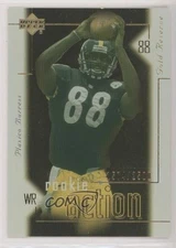 2000 Upper Deck Gold Reserve Rookie Action /2500 Plaxico Burress #202 Rookie RC