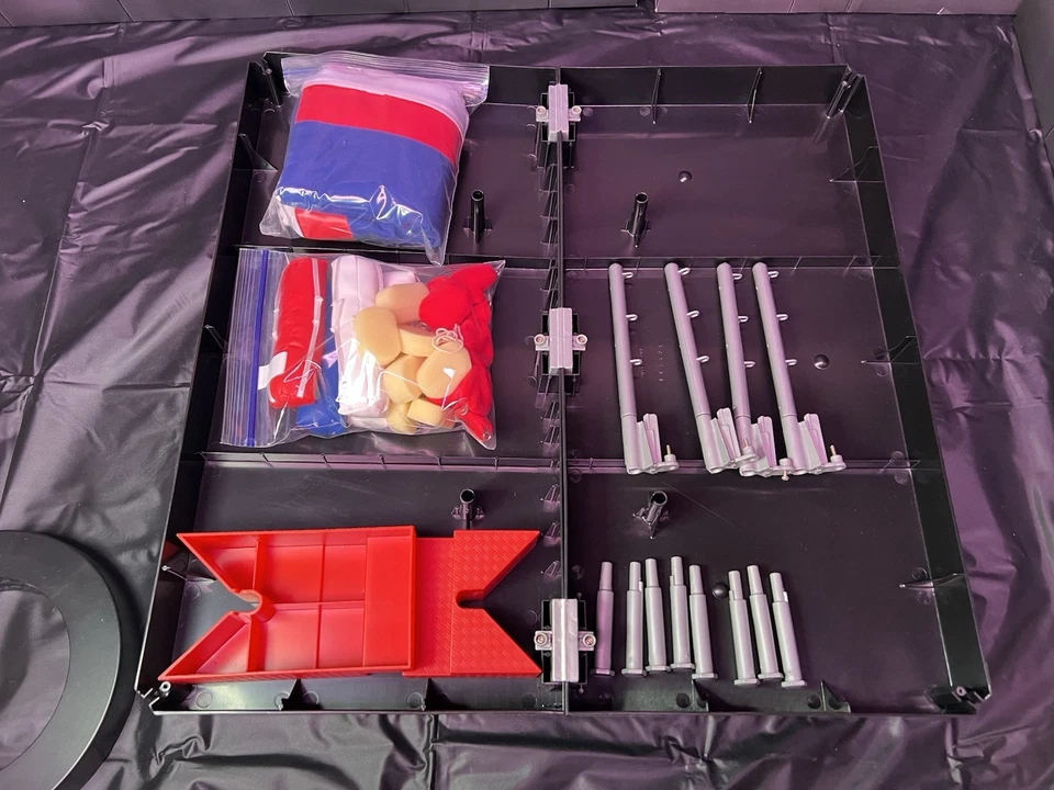 “Extremely Rare” Official Scale Rocky Balboa Collectors Boxing Ring - Image 4 of 4