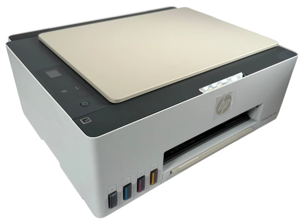 HP Smart Tank 5000 All-In-One Printer Copier Fax w/ Ink & Power Cable - READ - Image 4 of 4