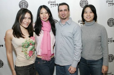 Mia Riverton Georgia Lee Neil Giuliano and Jane Chen Old Photo