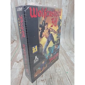 Wolfenstein 3D Atari Jaguar New Sealed J9028