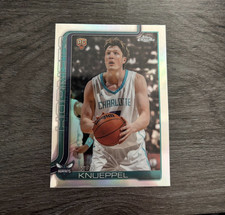 2025-26 Topps Chrome - Kon Knueppel #254 Refractor (RC)