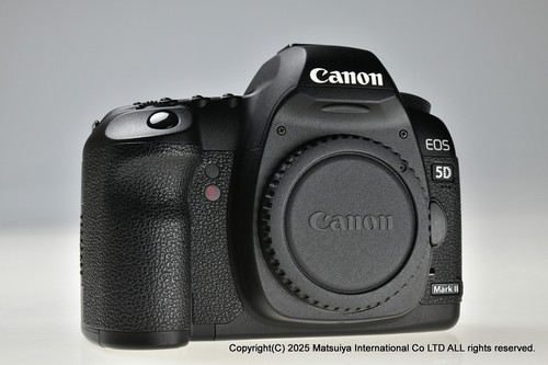 Canon EOS 5d Mark II 21.1MP DSLR Caméra Corps Obturateur Compte 14160 Excellente - Photo 2 sur 8