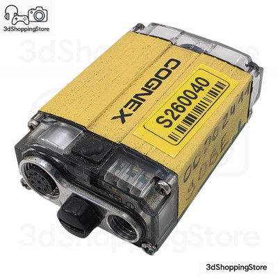 Cognex DM200S Vision Sensor Barcode Scanner Industrie Kamera Laser 24V