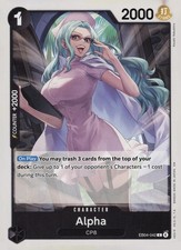 Alpha EB04-042 Common Adventure on Kami's Island One Piece Lightly Played