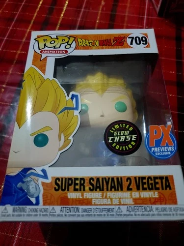 Funko Pop! Vinyl: Dragon Ball - Super Saiyan 2 Vegeta (Chase) (Glows in the...