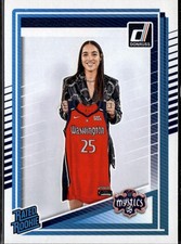 2025 Donruss WNBA #96 Georgia Amoore