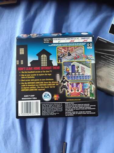 The Sim Bustin Out GBA TESTED + WORKING - Box, Manual Included Amazing Condition - Picture 11 of 20