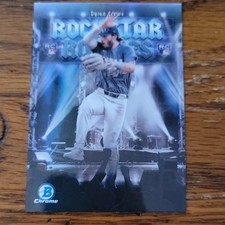 Topps Bowman Chrome 2025 Rockstar Rookies Dylan Crews RR-15 Nationals Rookie