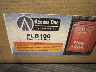 Access One FLB100 Fire Lock Box