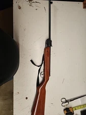 Vintage Pioneer Break Barrel Wood Stock High Powered .177 Pellet Rifle 