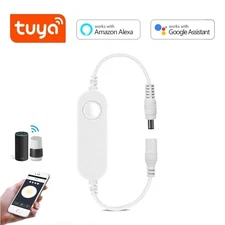 Tuya Smart Switch Interrupteur Wifi Travaille pour LED Contrôle de la bande lumineuse DC 12V Interrupto
