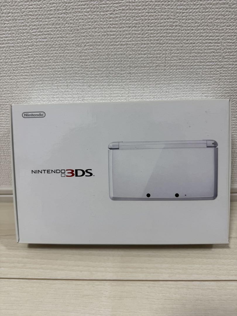 Nintendo 3DS Pure White [Discontinued by the manufacturer] Japan
