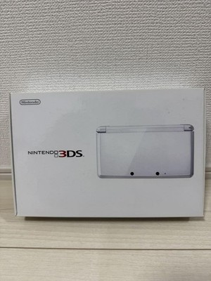 Nintendo 3DS Pure White [Discontinued by the manufacturer] Japan