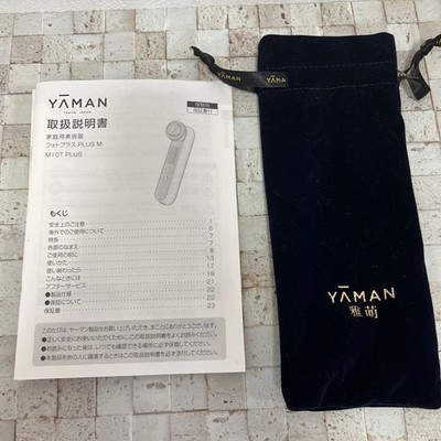 YA-MAN M10T PLUS PhotoPlus RF Facial Beauty Home Skin Care Device