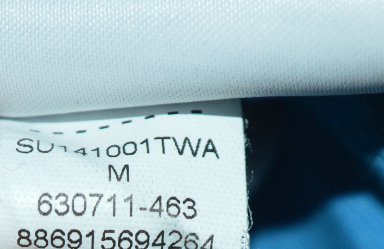 Nike Air Blue Pocket Tee T Shirt - Medium M   thumbnail 6