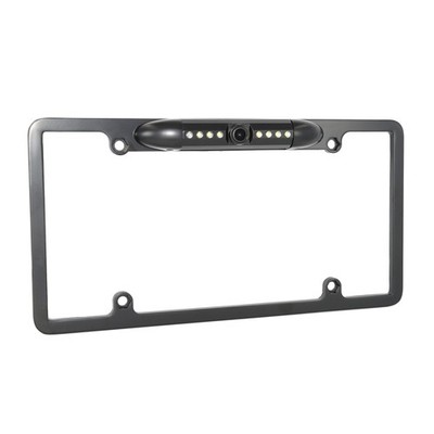 License Plate Backup Camera, Rear View Camera 150° Viewing Angle Car License ...