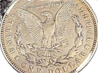 1921 Denver Mint Morgan Silver Dollar, 90% Silver/10% Cop. LMT Circ. Capsulated